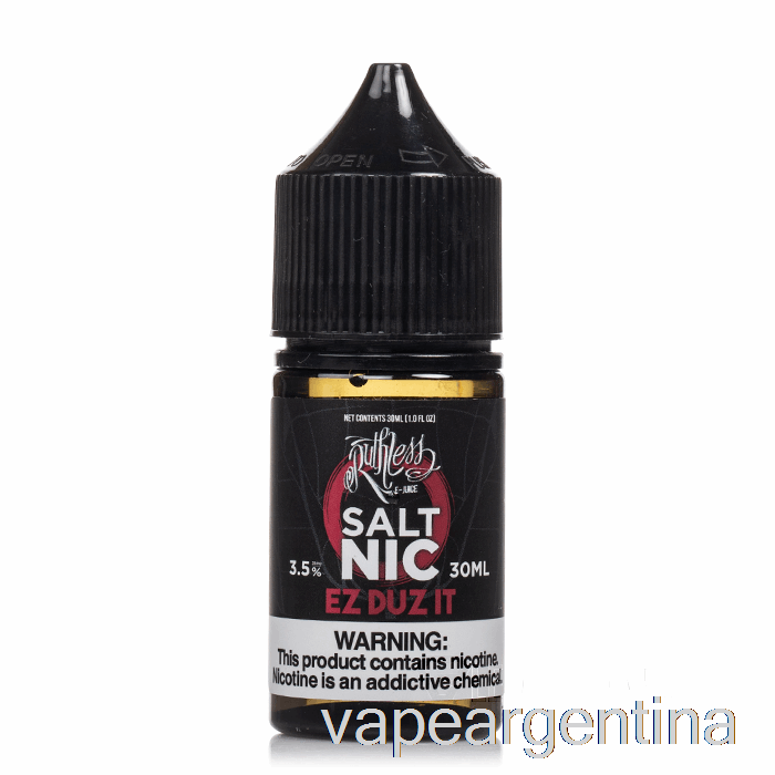 Ez Duz It - Sal Despiadada - 30ml 20mg Vape Argentina